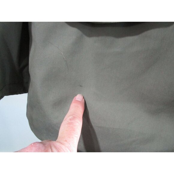 Vintage USAF Extreme Cold Weather Flying Jacket N-3BFur Lined Snorkel Hood GUC X - Picture 8 of 16